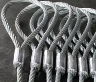 钢丝绳索具保证磨机设备搬运安全